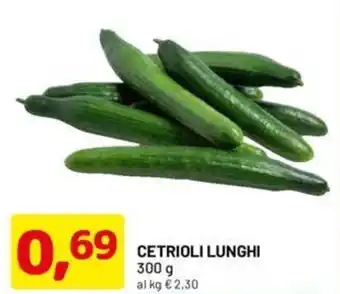 DPiù CETRIOLI LUNGHI 300 g offerta