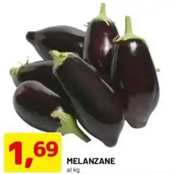 DPiù MELANZANE al kg offerta