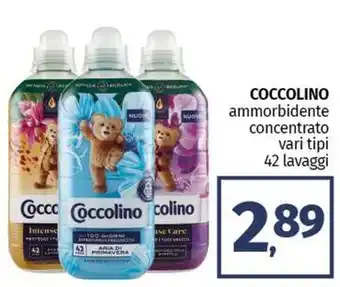Pam COCCOLINO ammorbidente concentrato vari tipi offerta