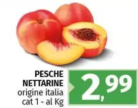 Pam PESCHE NETTARINE offerta