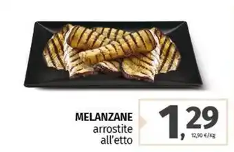 Pam MELANZANE arrostite all'etto offerta