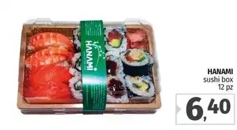 HANAMI sushi box 12 pz
