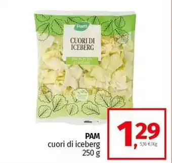 Pam PAM cuori di iceberg offerta