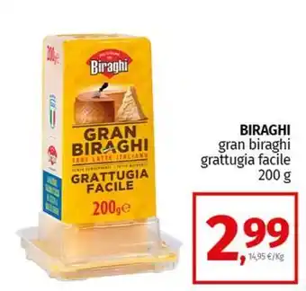 Pam BIRAGHI gran biraghi grattugia facile offerta