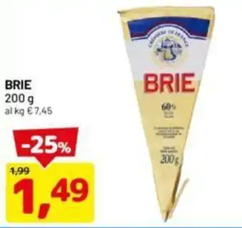 DPiù BRIE 200 g offerta