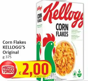 Paghi Poco Corn Flakes KELLOGG'S Original g 375 offerta