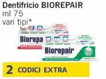 Paghi Poco Dentifricio BIOREPAIR ml 75 vari tipi* offerta