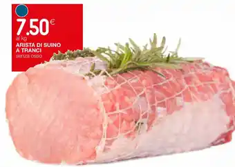 Coop ARISTA DI SUINO A TRANCI senza osso offerta