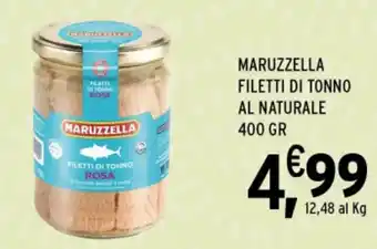 Gecop MARUZZELLA FILETTI DI TONNO AL NATURALE 400 gr offerta