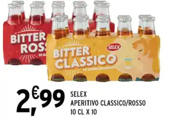 Gecop SELEX APERITIVO CLASSICO/ROSSO 10 CL X 10 offerta