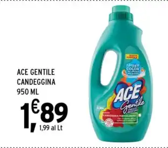 Gecop ACE GENTILE CANDEGGINA 950 ml offerta