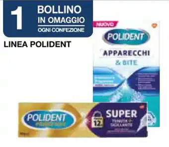 Coop LINEA POLIDENT offerta