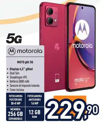 Unieuro motorola MOTO 984 5G offerta