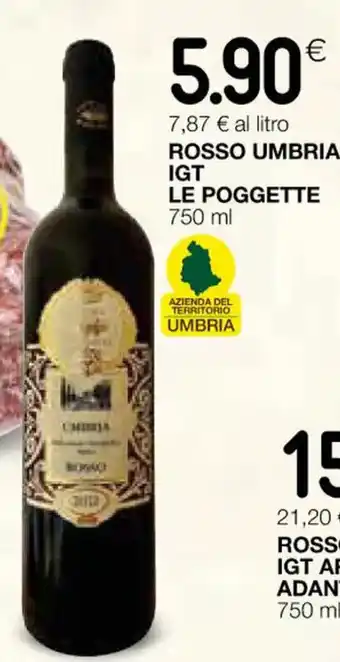 ROSSO UMBRIA IGT ARQUATA ADANTI 750 ml