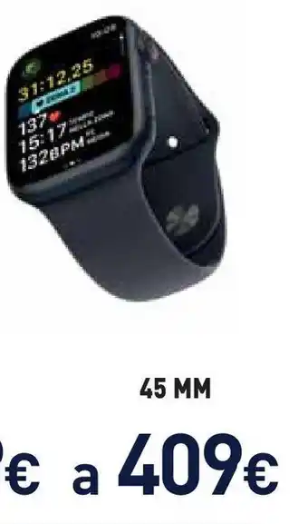 Unieuro Apple Watch Series 9 45 mm offerta