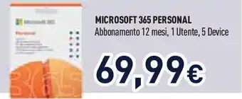 MICROSOFT 365 PERSONAL