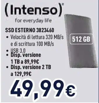SSD ESTERNO 3823460
