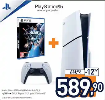 Unieuro PlayStation 5 (model group-slim) offerta