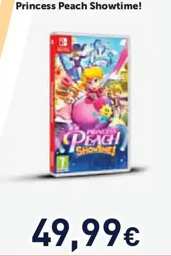 Unieuro Princess Peach Showtime! offerta