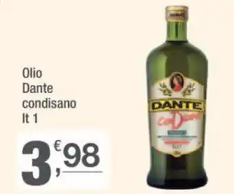 Crai Olio Dante condisano It 1 offerta