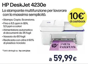 HP DeskJet 4230e