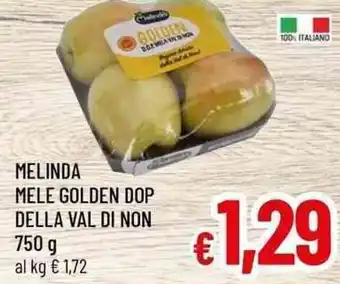 A&O MELINDA MELE GOLDEN DOP DELLA VAL DI NON 750 g offerta