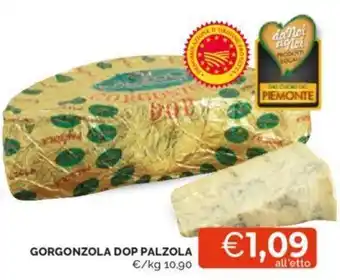 Mercatò GORGONZOLA DOP PALZOLA offerta