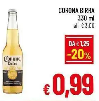 A&O CORONA BIRRA 330 ml offerta