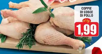 Jolly Market COPPIE DI COSCE DI POLLO offerta