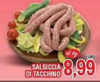 Jolly Market SALSICCIA DI TACCHINO offerta