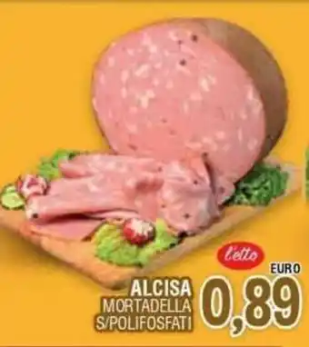 Jolly Market ALCISA MORTADELLA S/POLIFOSFATI offerta