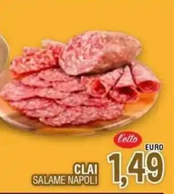 Jolly Market CLAI SALAME NAPOLI offerta