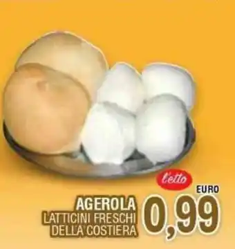 AGEROLA LATTICINI FRESCHI DELLA COSTIERA