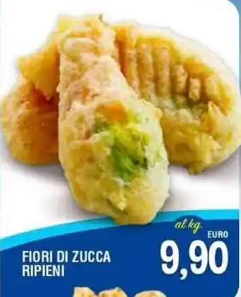FIORI DI ZUCCA RIPIENI