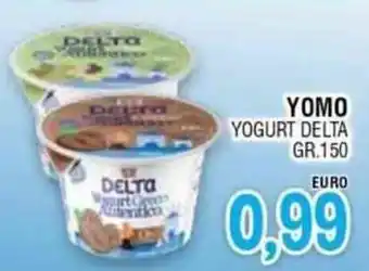 Jolly Market YOMO YOGURT DELTA GR.150 offerta