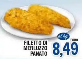 FILETTO DI MERLUZZO PANATO