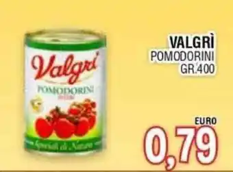 Jolly Market VALGRÌ POMODORINI GR.400 offerta