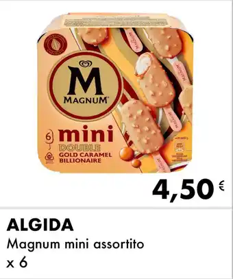 Iper Tosano ALGIDA Magnum mini assortito x 6 offerta
