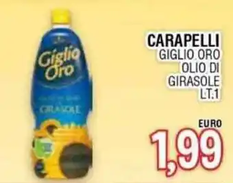 Jolly Market CARAPELLI GIGLIO ORO OLIO DI GIRASOLE LT.1 offerta