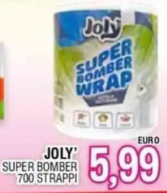 Jolly Market JOLY' SUPER BOMBER 700 STRAPPI offerta