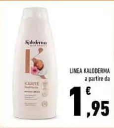 Conad LINEA KALODERMA a partire da offerta