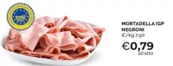 Mercatò MORTADELLA IGP NEGRONI offerta