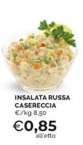 Mercatò INSALATA RUSSA CASERECCIA offerta