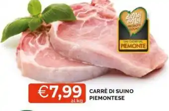 Mercatò CARRE DI SUINO PIEMONTESE offerta