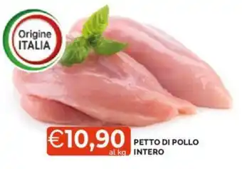 Mercatò PETTO DI POLLO INTERO offerta