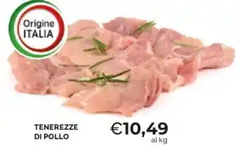Mercatò TENEREZZE DI POLLO offerta