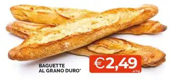 Mercatò BAGUETTE AL GRANO DURO offerta