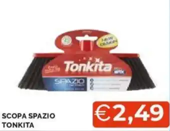Mercatò SCOPA SPAZIO TONKITA offerta