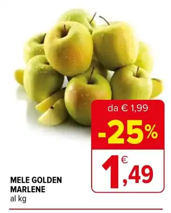 Iperal MELE GOLDEN MARLENE offerta