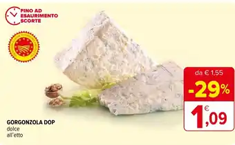 Iperal GORGONZOLA DOP dolce all'etto offerta